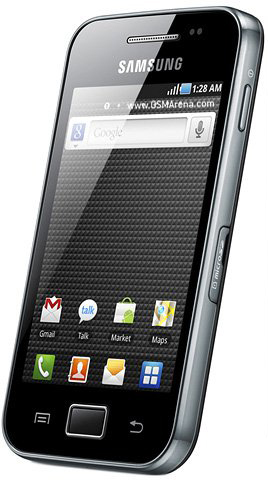fotky telefonu Samsung Galaxy Ace
